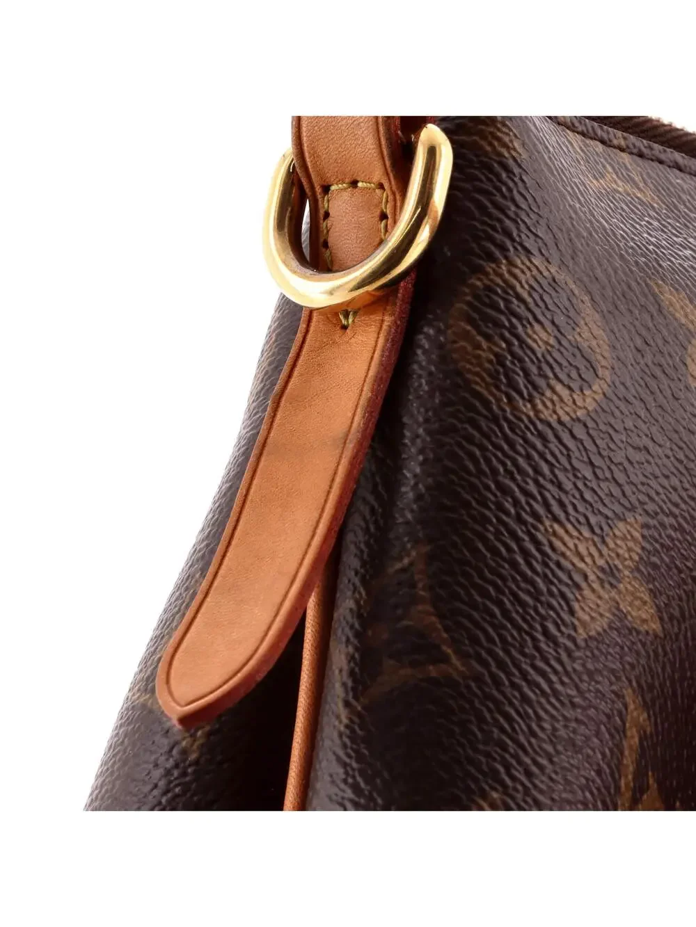 Louis Vuitton Turenne Handbag Canvas Mm #262115L17B